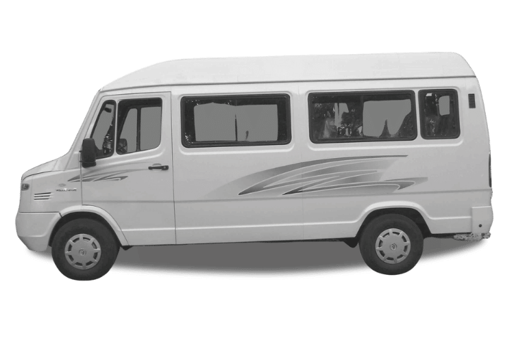 Hire a Tempo/ Force Traveller from Ahmedabad to Polo Forest w/ Price